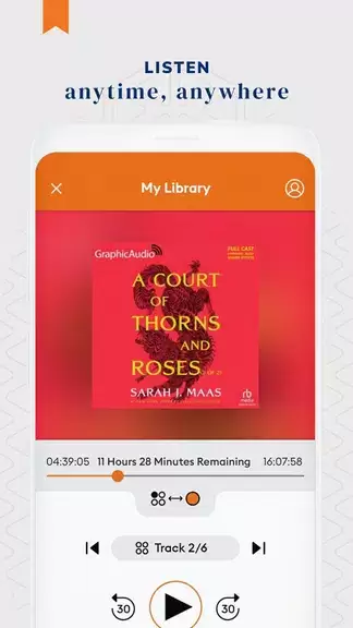 Audiobooks.com: Books & More スクリーンショット 1