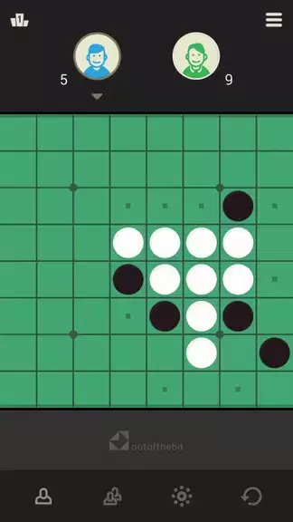 Reversi - Classic Games स्क्रीनशॉट 0