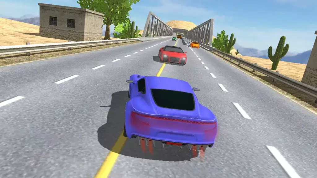 Traffic Highway Racer Captura de tela 2