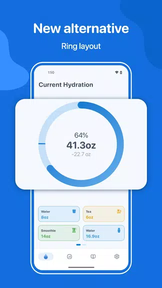 Water Tracker: WaterMinder app ภาพหน้าจอ 2