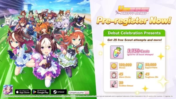 Umamusume：漂亮的德比英语发布日期已确认