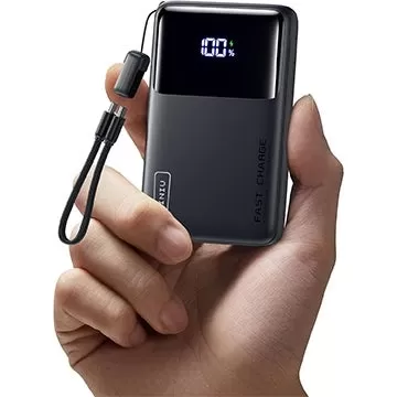 INIU 10,000mAh 45W电力库，可拆卸USB-C电缆挂绳现在13美元