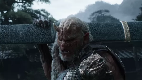 Concept art of Zhong Kui