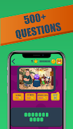 King Quiz: Cartoon Photos Quiz স্ক্রিনশট 1