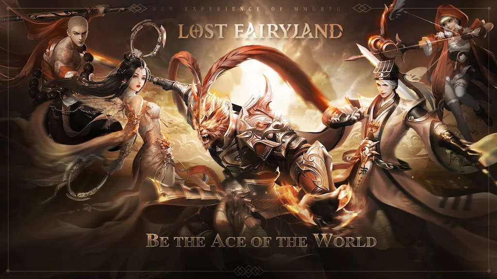 Lost Fairyland: Undawn Schermafbeelding 0