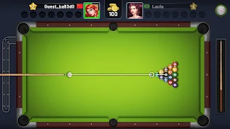 8 Pool Clash Tangkapan skrin 1