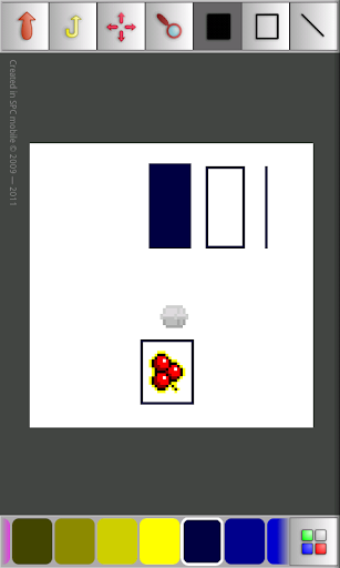 Pixel Art editor Screenshot 2