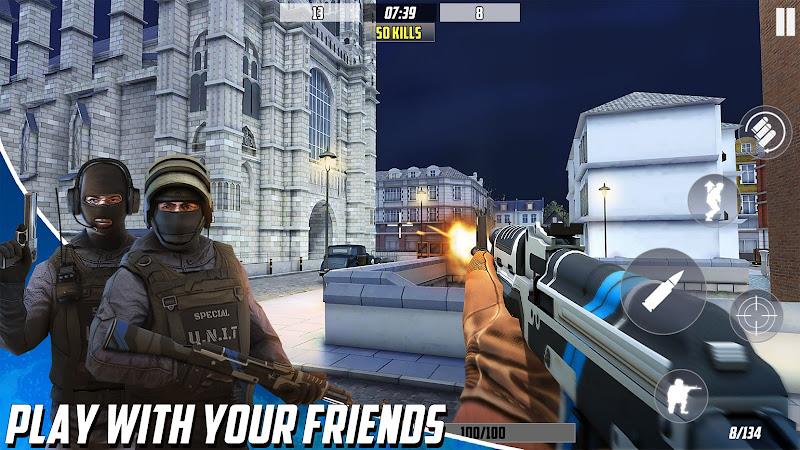 Hazmob: FPS Gun Shooting Games 螢幕截圖 1