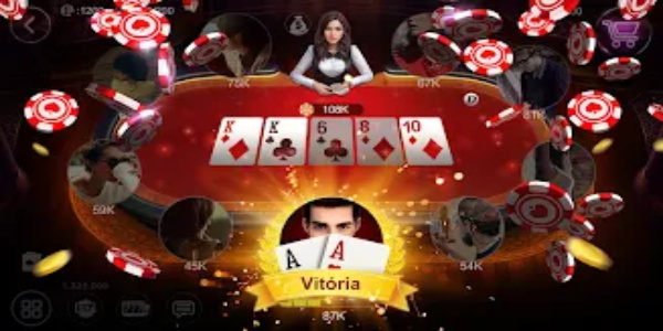 Poker Brasil HD – Artrix Poker 螢幕截圖 1