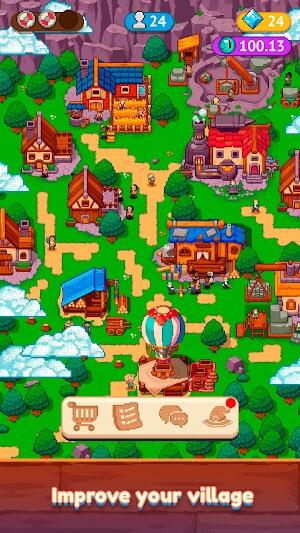 Idle Town Master</p>เคล็ดลับยอดนิยมสำหรับ <p> APK:<strong>Idle Town Master
<>
</strong></p>ลงทุนในชาวบ้าน:<ul> ชาวบ้านที่มีทักษะและมีความสุขคือกุญแจสู่ความสำเร็จ<li>
<strong></strong>วางแผนการจัดสรรทรัพยากร:</li> สร้างสมดุลการใช้จ่ายเพื่อการเติบโตที่ยั่งยืน<li>
<strong></strong>มีส่วนร่วมกับหมู่บ้านอื่น:</li> เรียนรู้ แลกเปลี่ยน และสร้างพันธมิตร<li>
<strong></strong>จัดลำดับความสำคัญของงาน:</li> มุ่งเน้นไปที่งานที่ให้ผลตอบแทนสูงก่อน<li>
<strong></strong>อัปเกรดอาคารเชิงกลยุทธ์:</li> อัปเกรดอาคารที่สอดคล้องกับเป้าหมายของคุณ<li>
<strong></strong>เพิ่มประสิทธิภาพกลยุทธ์การต่อสู้:</li> เลือกสิทธิพิเศษที่เสริมความแข็งแกร่งของชาวบ้าน<li>
<strong></strong>สำรวจเป็นประจำ:</li> ค้นพบทรัพยากรที่ซ่อนอยู่และไอเทมหายาก<li>
<strong></strong>ตรวจสอบการมอบหมายงานของชาวบ้าน:</li> ตรวจสอบให้แน่ใจว่าชาวบ้านมีบทบาทที่ใช้ทักษะของพวกเขาได้ดีที่สุด<li>
<>
<strong></strong> mod apk android