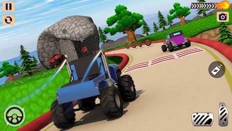 Monster Truck Racing: Car Game スクリーンショット 3