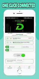 DADA VIP VPN _ Fast & Secure Ekran Görüntüsü 3