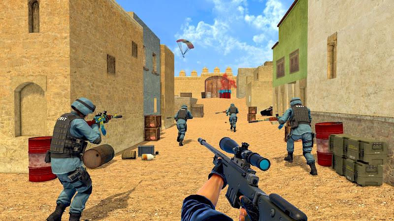 Army Gun Shooting Games FPS স্ক্রিনশট 1