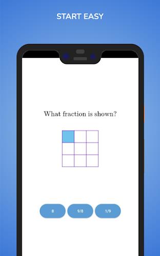 Fraction for beginners 螢幕截圖 1