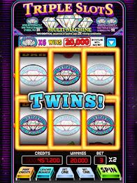 Triple Slots - Double Machine Capture d'écran 2