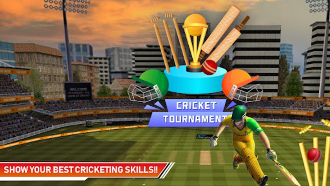 Real World Cup ICC Cricket T20 Captura de tela 0