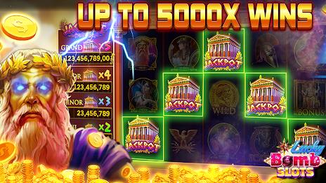 LuckyBomb Casino Slots Tangkapan skrin 1