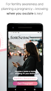 femSense fertility ဖန်သားပြင်ဓာတ်ပုံ 1