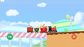 Labo Christmas Train Game:Kids应用截图第1张