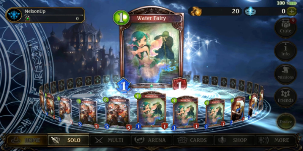 Shadowverse ภาพหน้าจอ 0