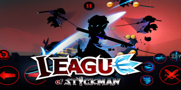 League of Stickman ဖန်သားပြင်ဓာတ်ပုံ 1