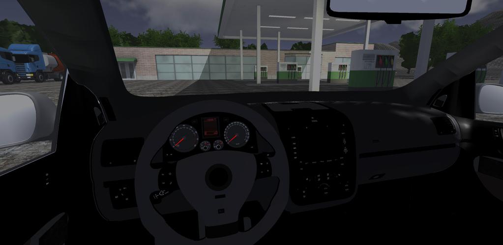 Volkswagen Driving Simulator 螢幕截圖 1