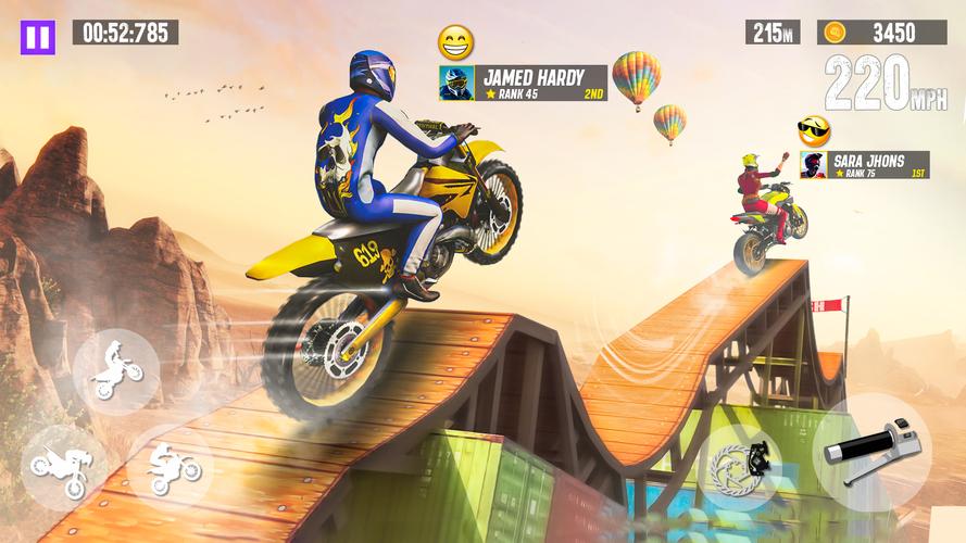 Bike Games 3D: Bike Stunt Game 螢幕截圖 3