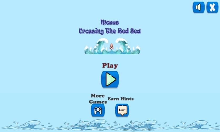 Moses crossing the red sea应用截图第1张
