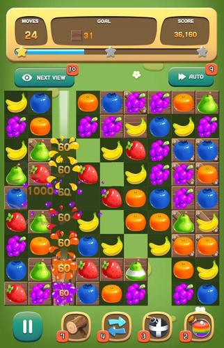 Fruits Match King Captura de pantalla 3
