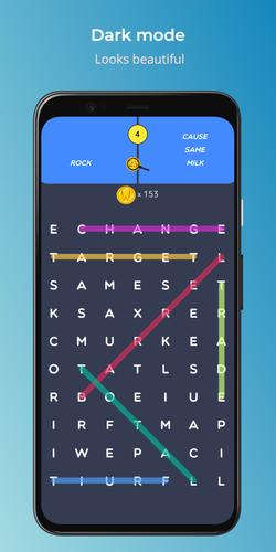 Word Seek: Classic Fun Puzzles Ekran Görüntüsü 1