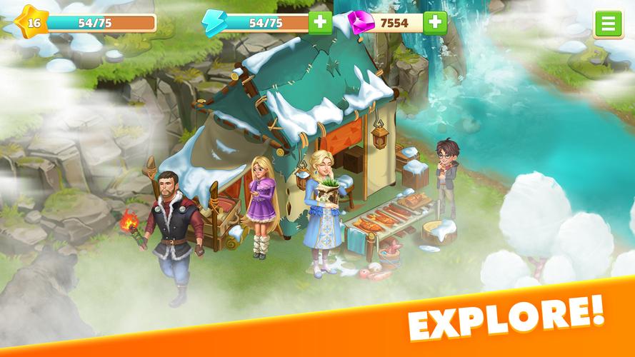 Frozen Farm スクリーンショット 1
