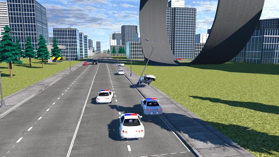 Car Crash - Drift Simulator 3D Captura de pantalla 0