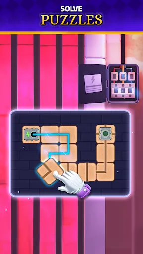 Secret Puzzle Society ภาพหน้าจอ 0