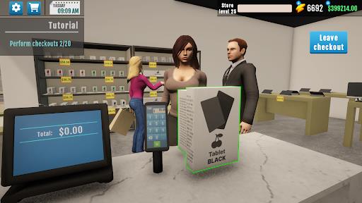 Schermata Electronics Store Simulator 3D 0