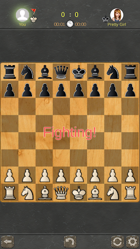 Chess - Funny Character  2 players 스크린샷 0