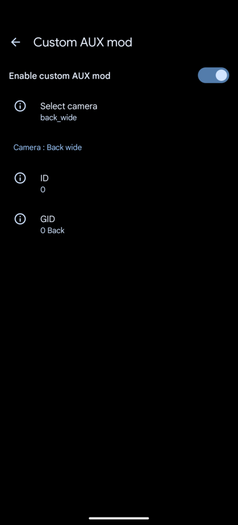 GCam - BSG's Google Camera port 螢幕截圖 1