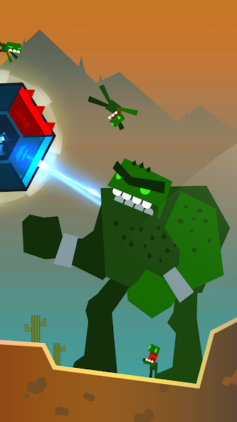 Downhill Smash Mod Zrzut ekranu 2