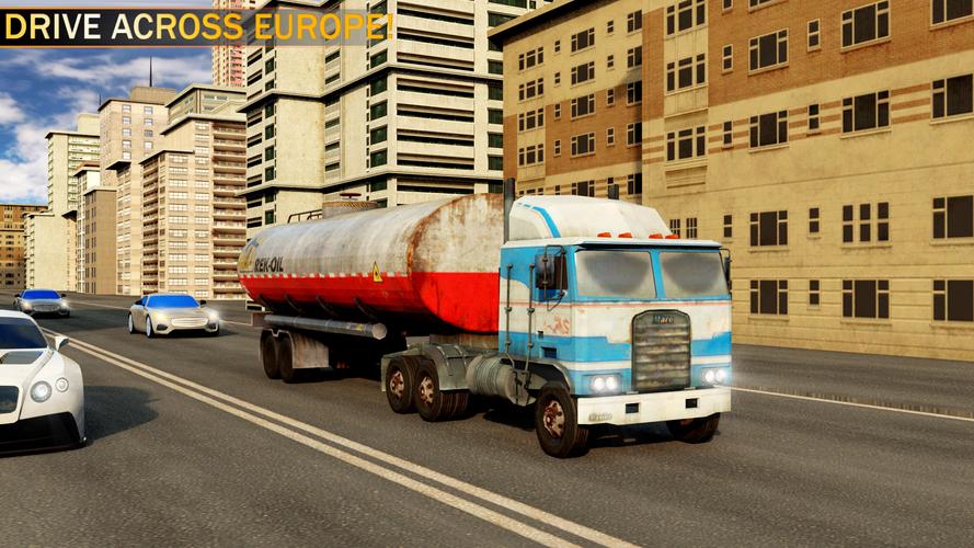 8x8 truck Captura de tela 1