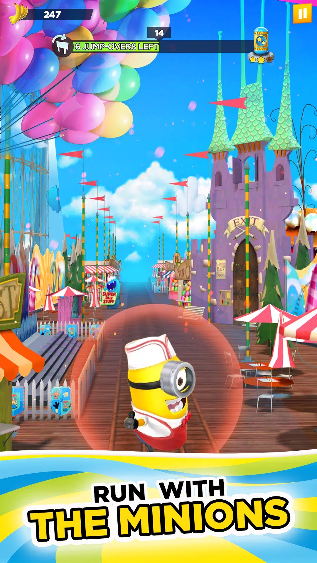 Minion Rush: Running Game 螢幕截圖 1