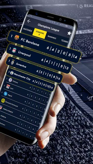 FutGenix: Soccer Live Scores Ekran Görüntüsü 3