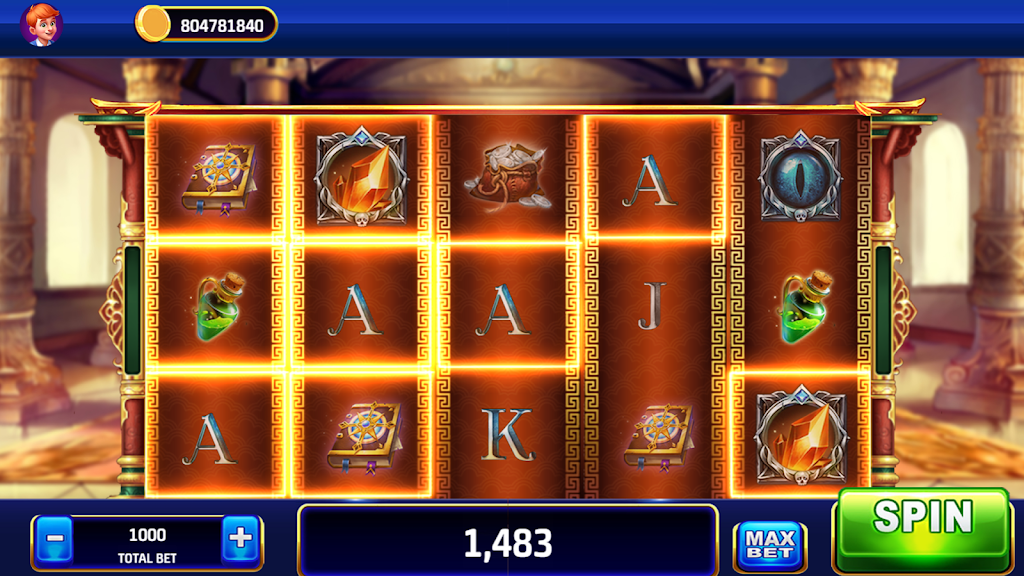 Dinheiro Slots 螢幕截圖 0