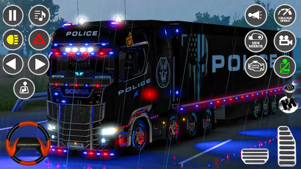 Real Truck Parking Truck Drive 螢幕截圖 3