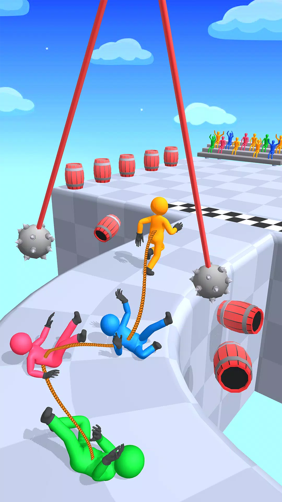 Chained Race Tangkapan skrin 0