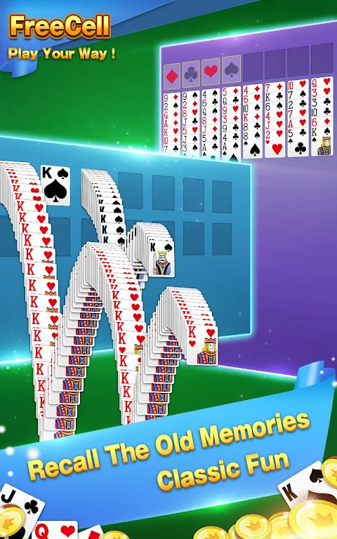 Solitaire - FreeCell Card Game スクリーンショット 0