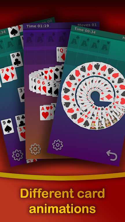 Klondike Solitaire - Free Ảnh chụp màn hình 0