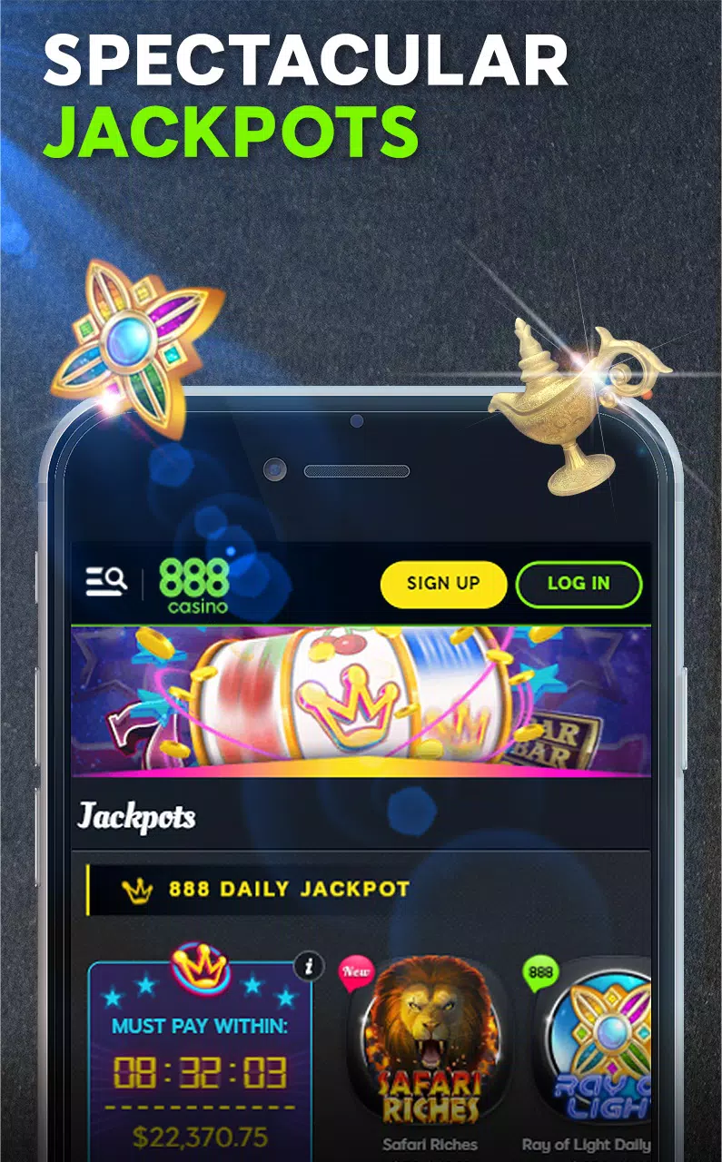 888 Casino Slots & roulette 螢幕截圖 2