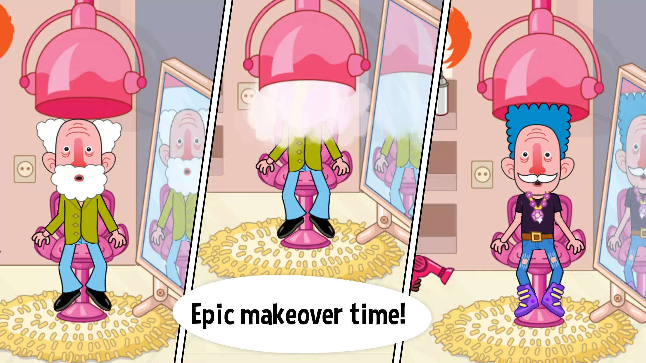 Pepi Super Stores: Fun & Games Captura de pantalla 3
