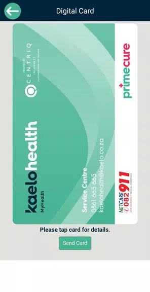 Kaelo MyHealth ဖန်သားပြင်ဓာတ်ပုံ 2