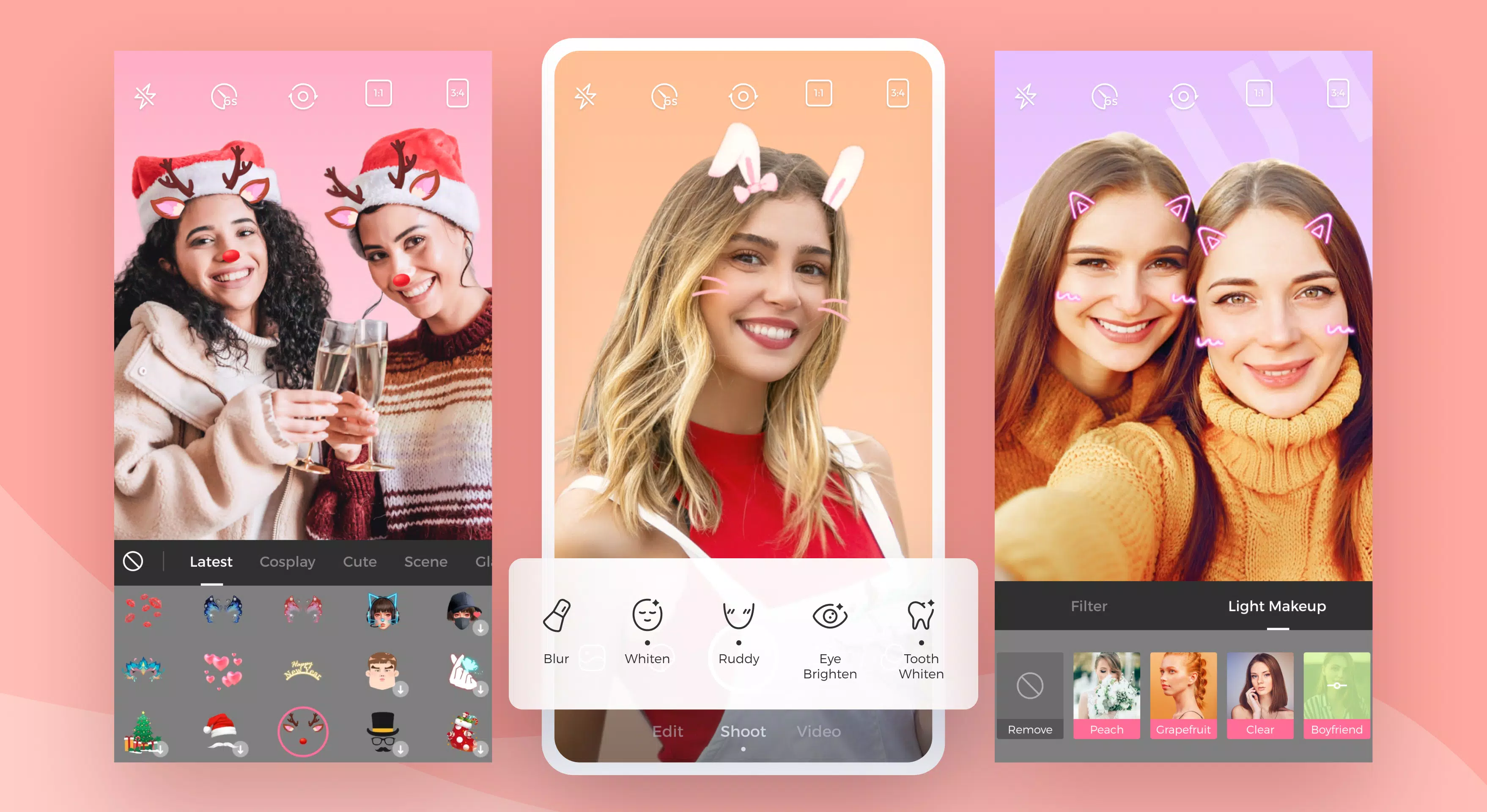 Beauty Camera & Selfie Camera ဖန်သားပြင်ဓာတ်ပုံ 0