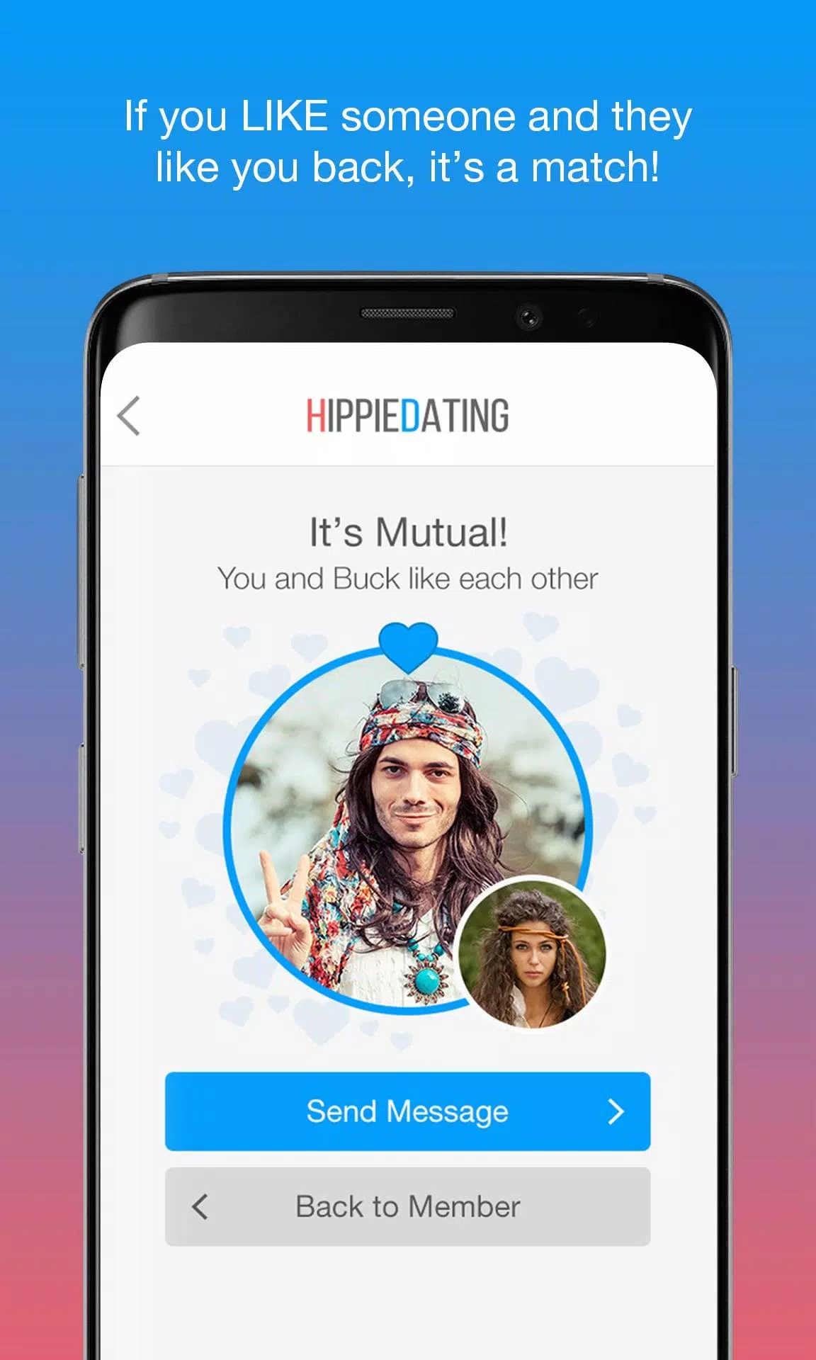 Hippie Dating 螢幕截圖 2